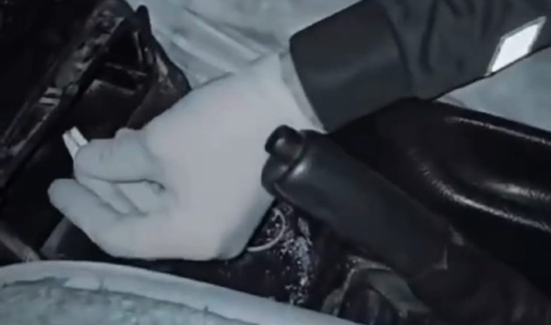 Aydın’ın Koçarlı ilçesinde jandarma ekiplerince