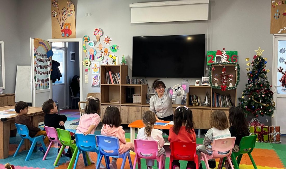 Kuşadası Belediyesi tarafından çocukların kişisel