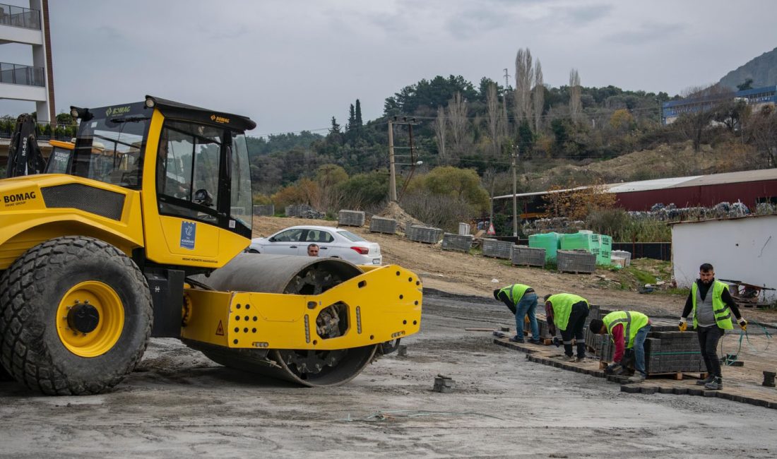 Kuşadası Belediyesi, kent genelinde yürüttüğü