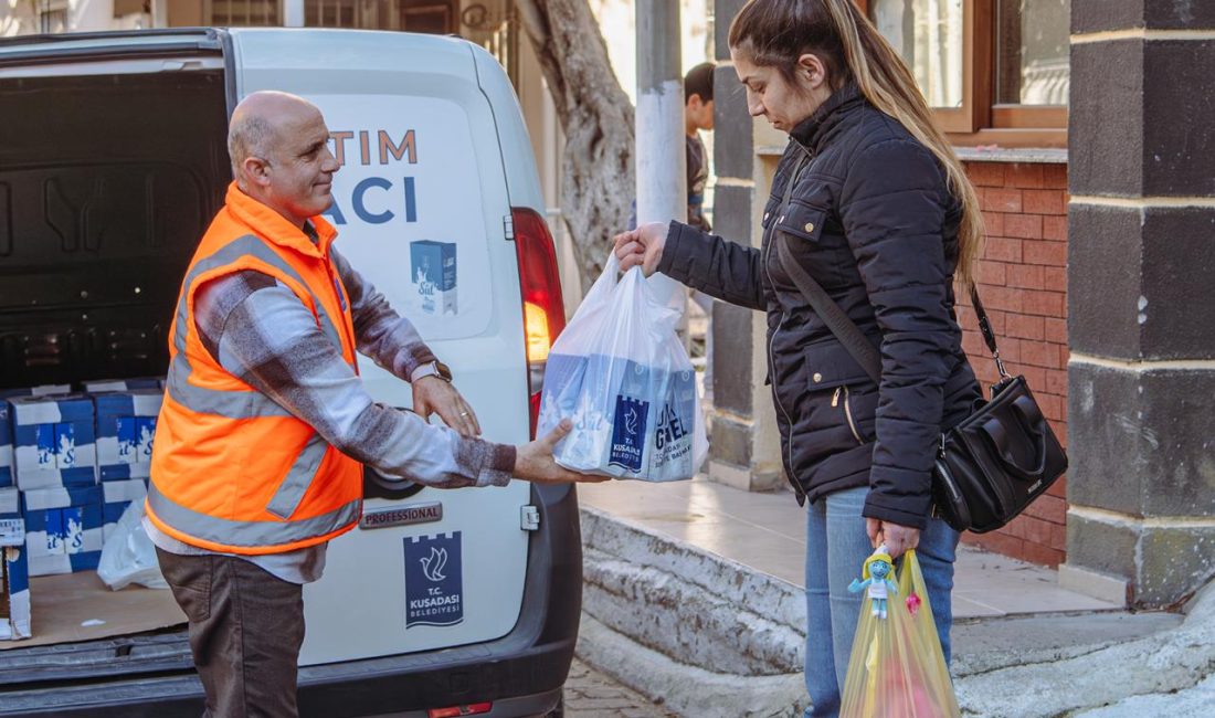 Kuşadası Belediyesi, çocukların sağlıklı gelişimine