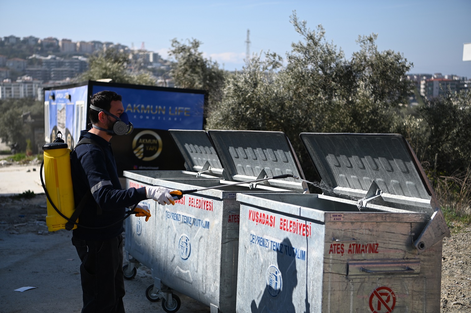 KUŞADASI ‘KENT HİJYENİ’NDE ALTIN ÇAĞINI YAŞIYOR