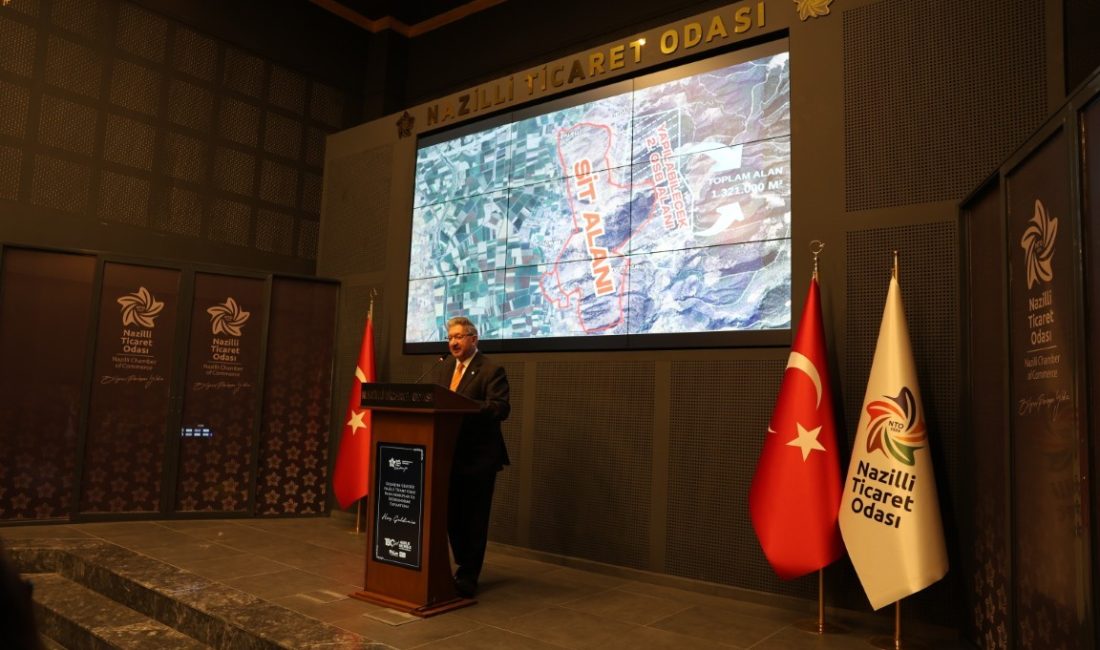 NAZİLLİ – Nazilli Ticaret Odası