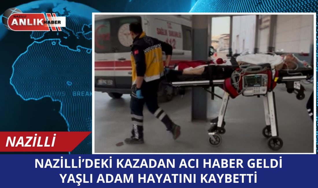 Aydın’ın Nazilli ilçesinde alkollü motosiklet sürücüsünün çarpması sonucu ağır yaralanan