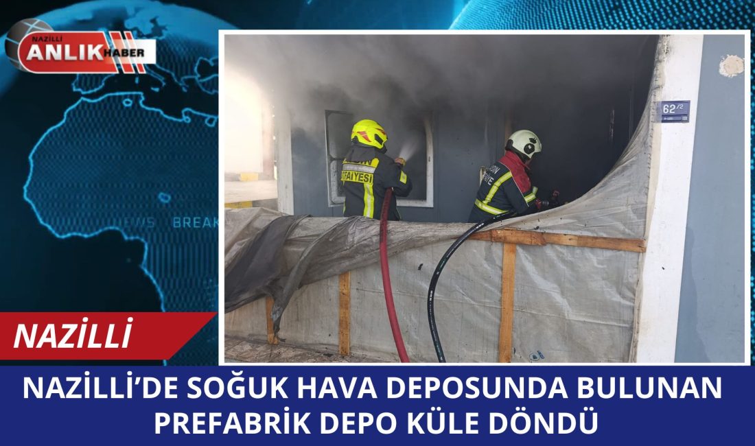 NAZİLLİ – Aydın’ın Nazilli ilçesine bağlı Dallıca Mahallesi’nde bugün bir