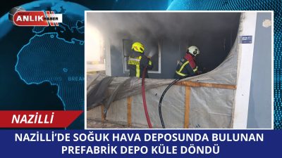 NAZİLLİ – Aydın’ın Nazilli ilçesine bağlı Dallıca Mahallesi’nde bugün bir