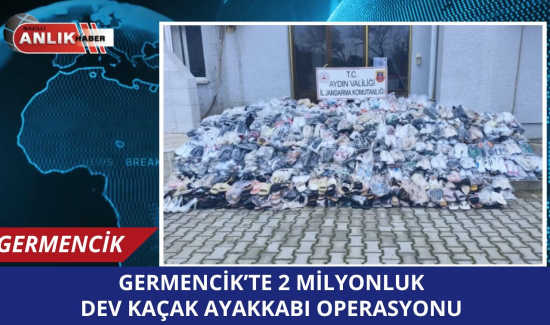 AYDIN / GERMENCİK – Aydın İl Jandarma Komutanlığı ekipleri, Germencik