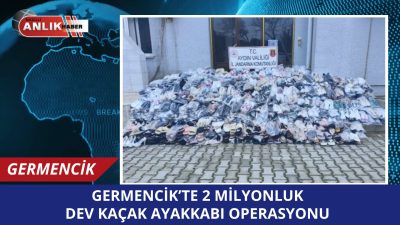 AYDIN / GERMENCİK – Aydın İl Jandarma Komutanlığı ekipleri, Germencik