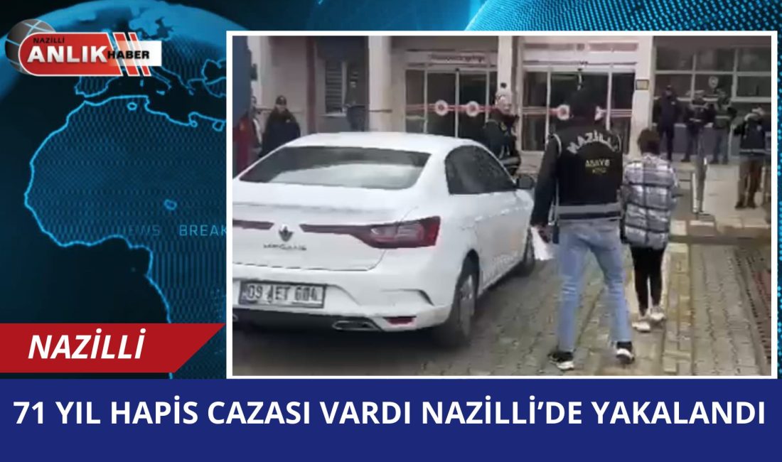 AYDIN / NAZİLLİ – Nazilli İlçe Emniyet Müdürlüğü Asayiş Büro