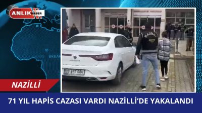 AYDIN / NAZİLLİ – Nazilli İlçe Emniyet Müdürlüğü Asayiş Büro