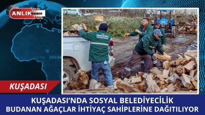 KUŞADASI – Kuşadası Belediyesi, kış aylarının gelmesiyle birlikte örnek bir