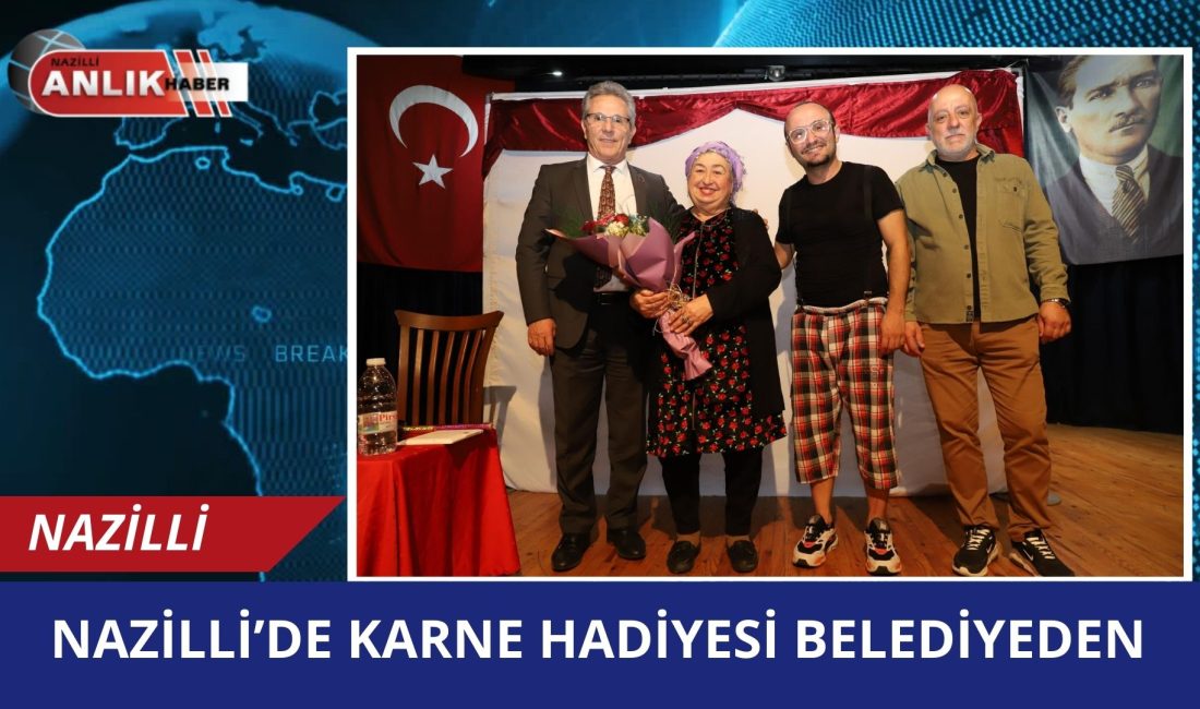 NAZİLLİ – Nazilli Belediyesi, sömestr tatiline giren öğrencileri unutmayarak onlara