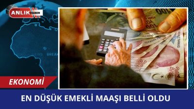 ANKARA – Milyonlarca emeklinin merakla beklediği zam haberi netleşti. Ocak
