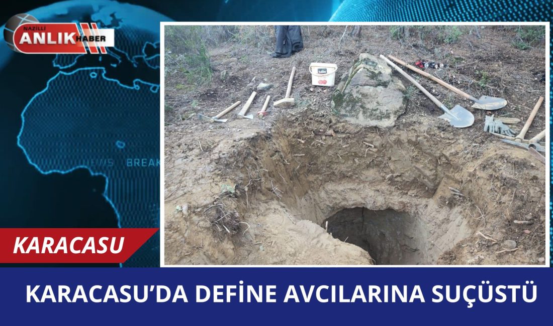 KARACASU – Aydın İl Jandarma Komutanlığı ekipleri, Karacasu ilçesinde dağlık