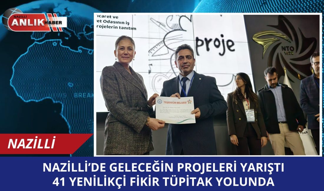 NAZİLLİ – Aydın Adnan Menderes Üniversitesi (ADÜ) Nazilli İktisadi ve