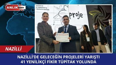 NAZİLLİ – Aydın Adnan Menderes Üniversitesi (ADÜ) Nazilli İktisadi ve