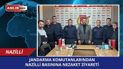 NAZİLLİ – Bölgedeki asayiş ve güvenliği sağlayan jandarma komutanları, 10