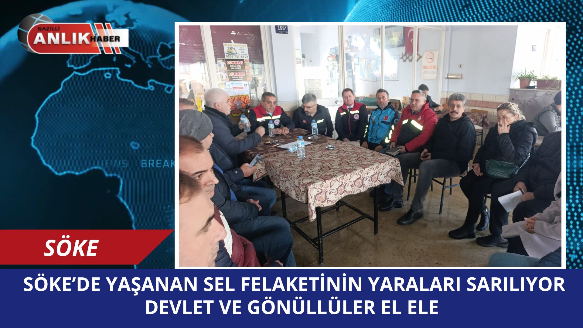 AYDIN / SÖKE – Söke ilçesinde dün meydana gelen ve