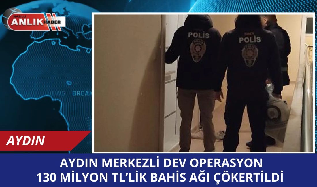 AYDIN – Aydın Emniyet Müdürlüğü Siber Suçlarla Mücadele Şube Müdürlüğü