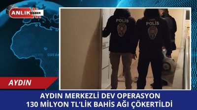 AYDIN – Aydın Emniyet Müdürlüğü Siber Suçlarla Mücadele Şube Müdürlüğü