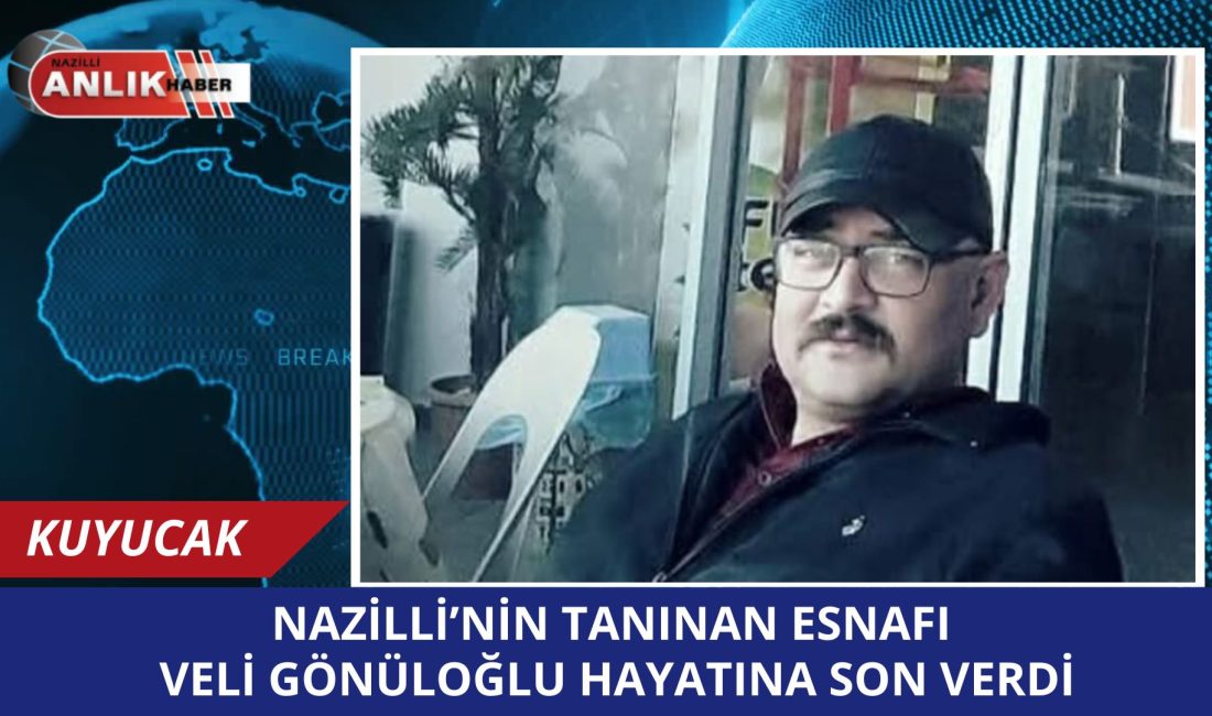 KUYUCAK – Nazilli’de uzun yıllar Belediye Sineması’nın kantinini işleterek bölge