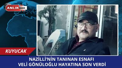 KUYUCAK – Nazilli’de uzun yıllar Belediye Sineması’nın kantinini işleterek bölge