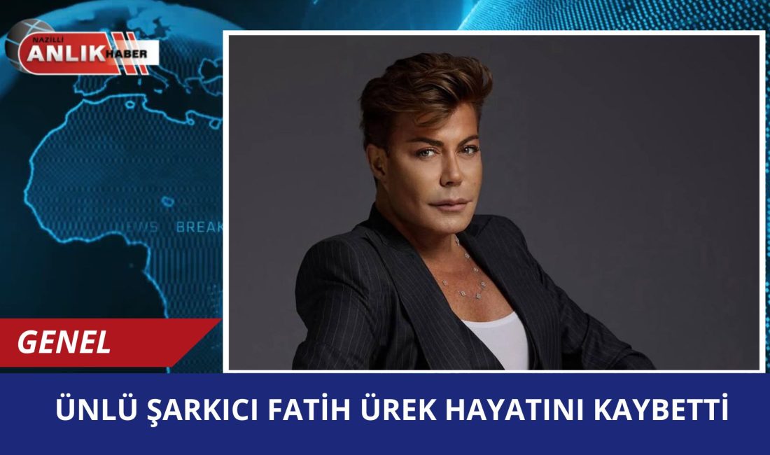 İSTANBUL – Türk eğlence dünyasının sevilen isimlerinden Fatih Ürek, 15