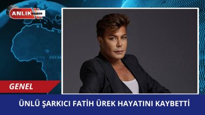 İSTANBUL – Türk eğlence dünyasının sevilen isimlerinden Fatih Ürek, 15