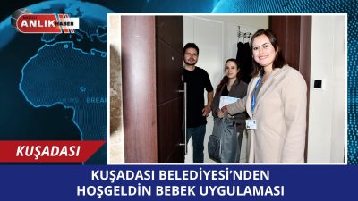 KUŞADASI – Kuşadası Belediyesi, “Dünyanın en güzel kenti” olarak tanımladığı