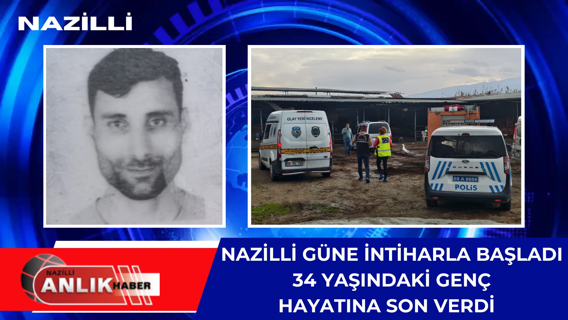 AYDIN / NAZİLLİ – Nazilli’ye bağlı Arslanlı Mahallesi’nde bir besi