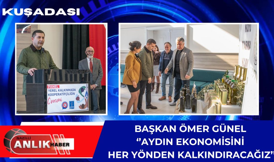 KUŞADASI – Kuşadası Belediyesi ve Kuşadası Kent Konseyi iş birliğiyle