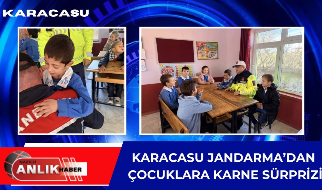 KARACASU – Aydın’ın Karacasu ilçesinde Jandarma ekipleri, yarıyıl tatiline giren