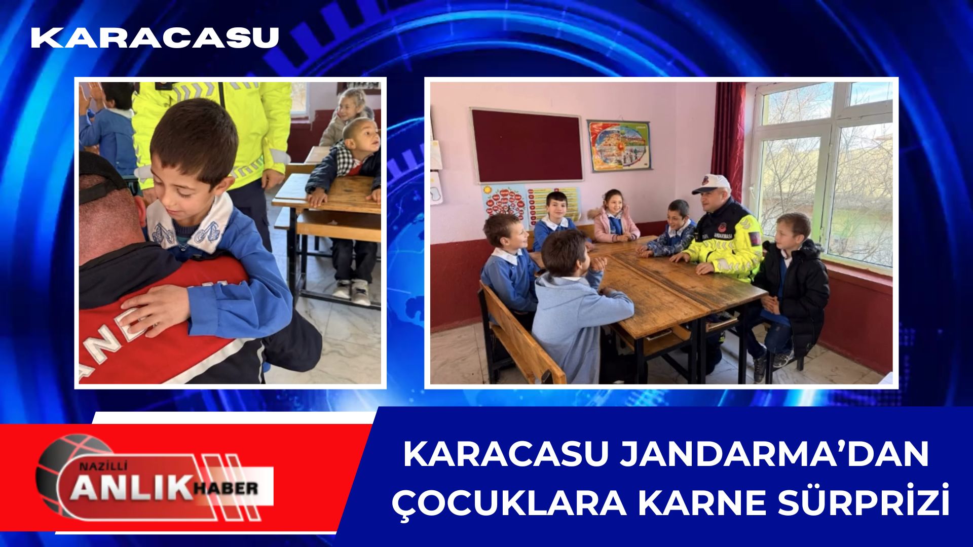 KARACASU – Aydın’ın Karacasu ilçesinde Jandarma ekipleri, yarıyıl tatiline giren