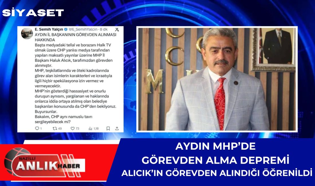 AYDIN – MHP Aydın İl Başkanı Haluk Alıcık’ın Kıbrıs’ta kumar