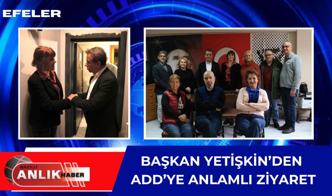AYDIN / EFELER – Efeler Belediye Başkanı Anıl Yetişkin, Atatürkçü
