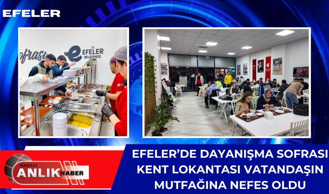AYDIN / EFELER – Efeler Belediye Başkanı Anıl Yetişkin tarafından