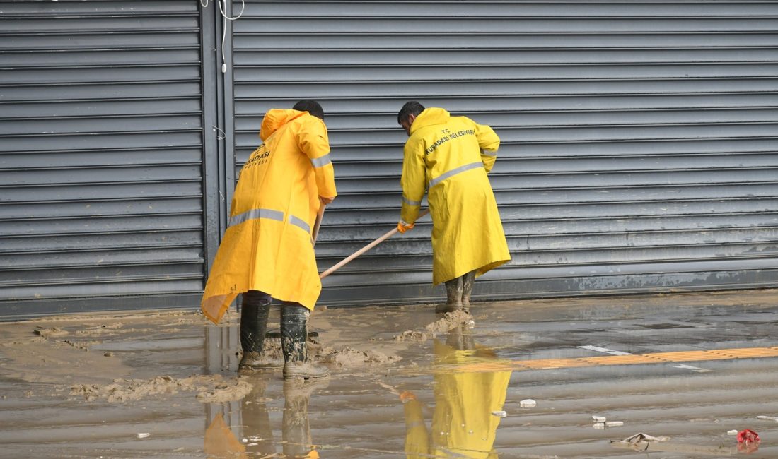 KUŞADASI – Aydın genelinde etkili