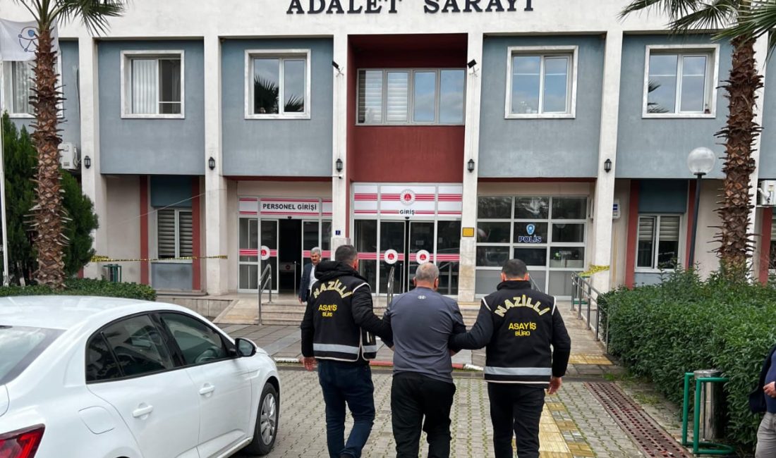 Nazilli’de asayiş ekiplerinin aranan şahısların