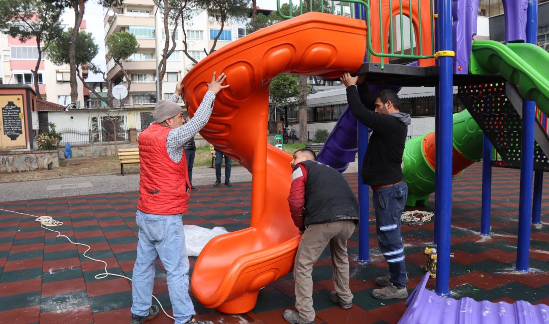 NAZİLLİ – Nazilli Belediyesi, ilçe