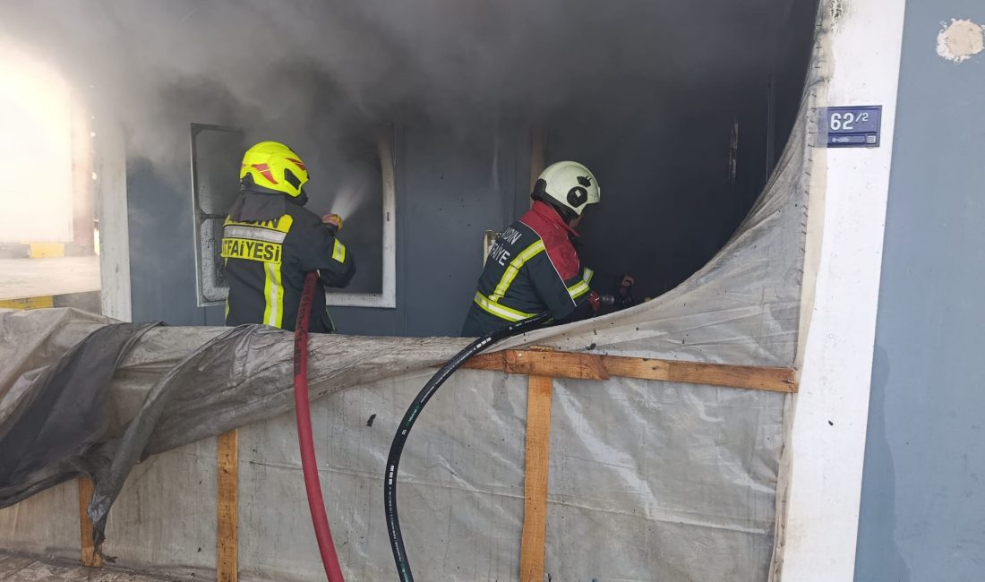 NAZİLLİ – Aydın’ın Nazilli ilçesine