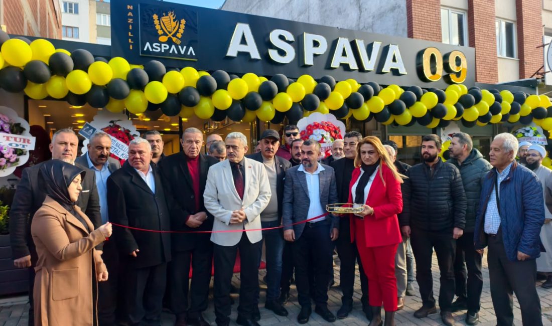 NAZİLLİ – Nazilli, yeme-içme sektörüne