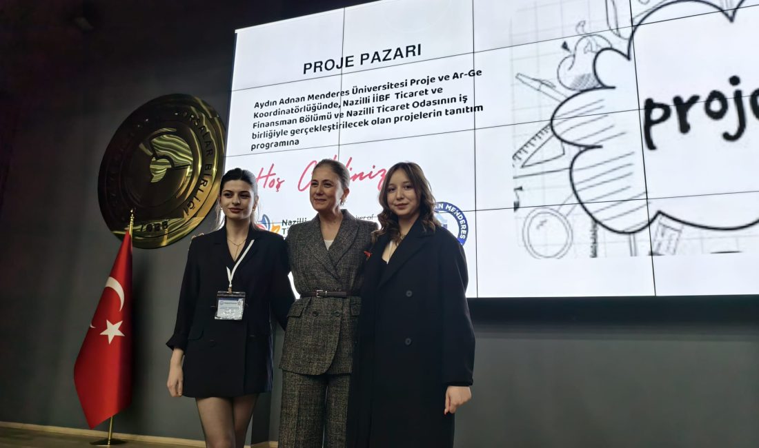 NAZİLLİ – Aydın Adnan Menderes