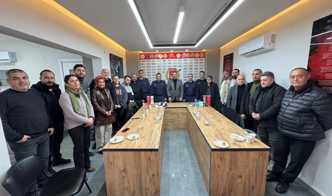 NAZİLLİ – Bölgedeki asayiş ve