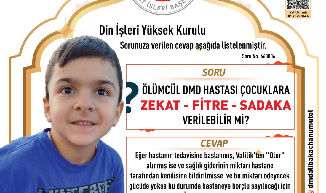 NAZİLLİ – Duchenne Musküler Distrofi