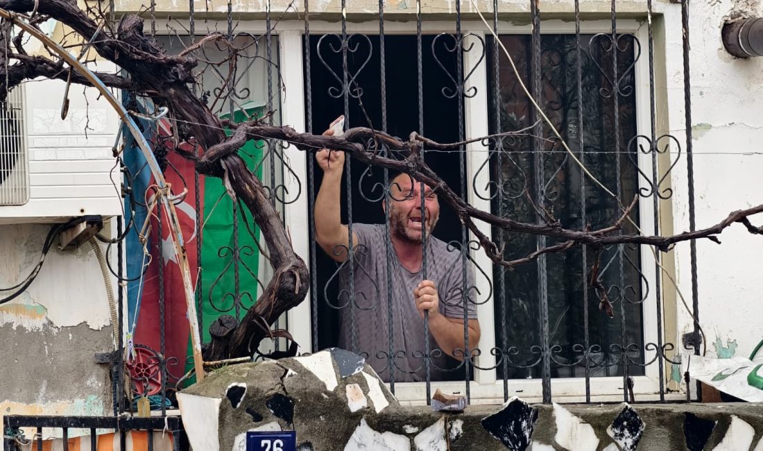 NAZİLLİ – Nazilli’de bir ev