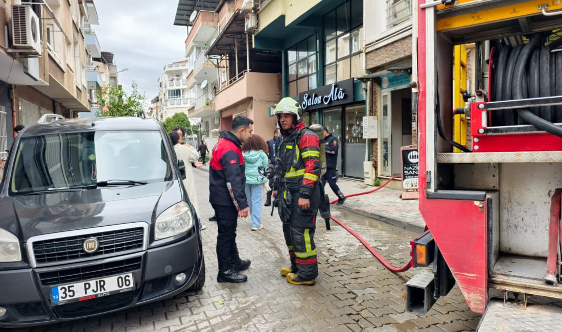 NAZİLLİ – Aydın’ın Nazilli ilçesinde