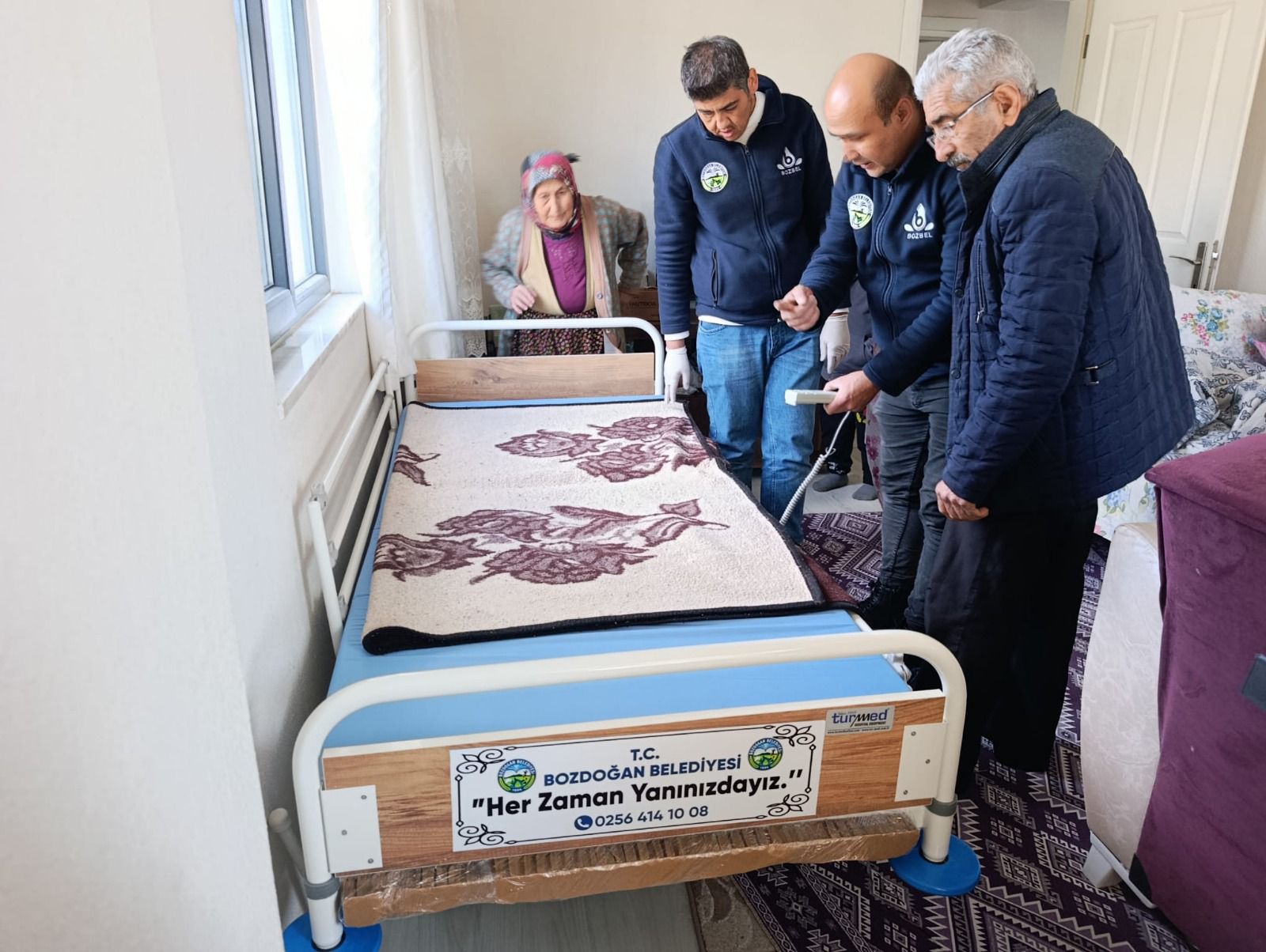 Bozdoğan Belediyesi’nden Gönüllere Dokunan Hizmet