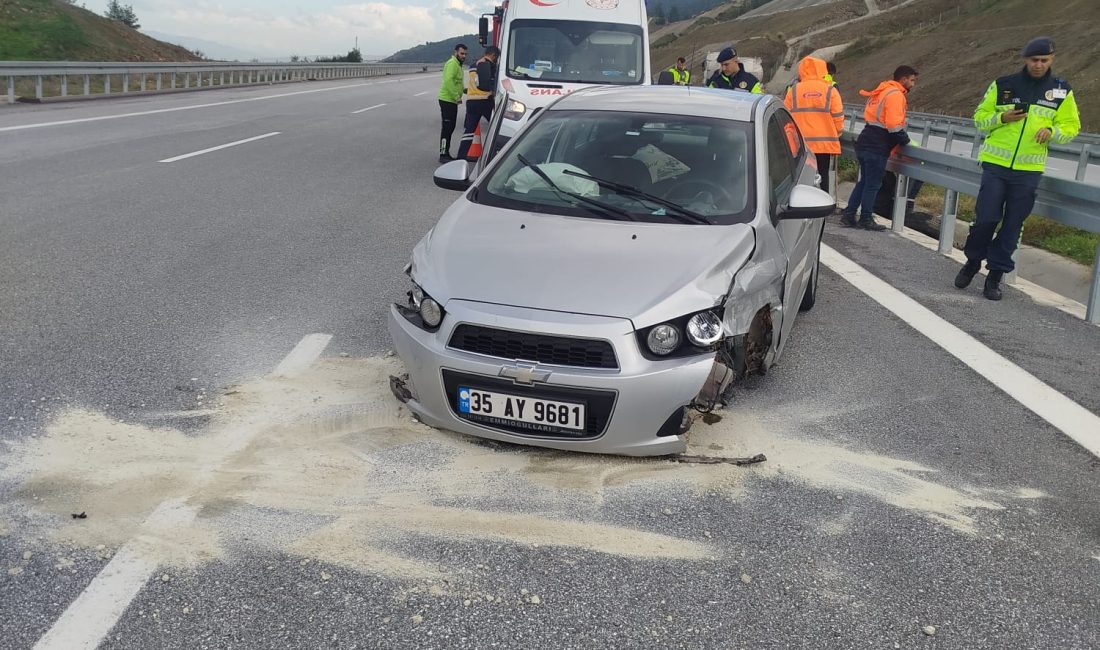 NAZİLLİ – Aydın-Denizli Otoyolu Nazilli