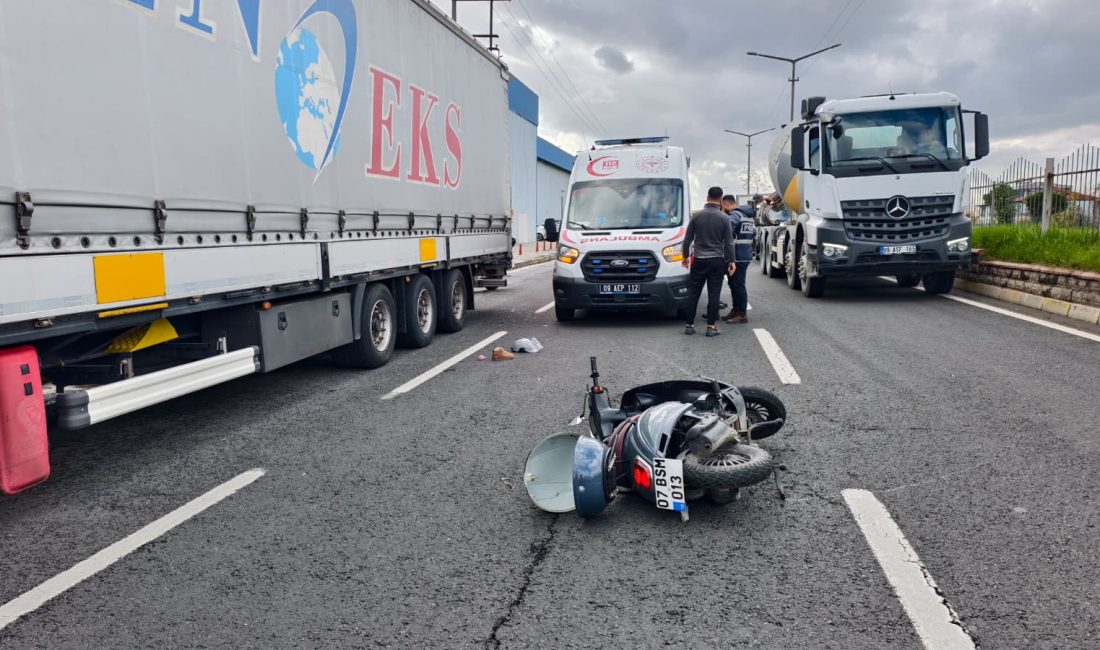 NAZİLLİ – Aydın-Denizli Karayolu üzerinde