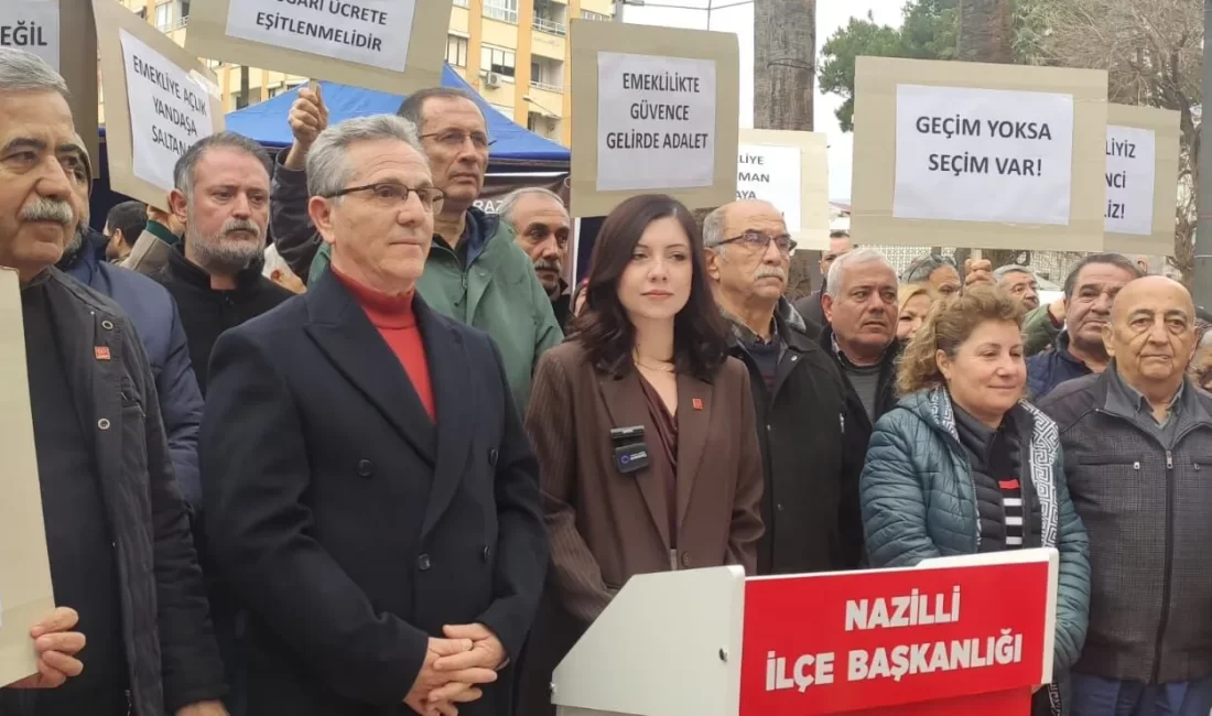 NAZİLLİ – CHP Nazilli İlçe