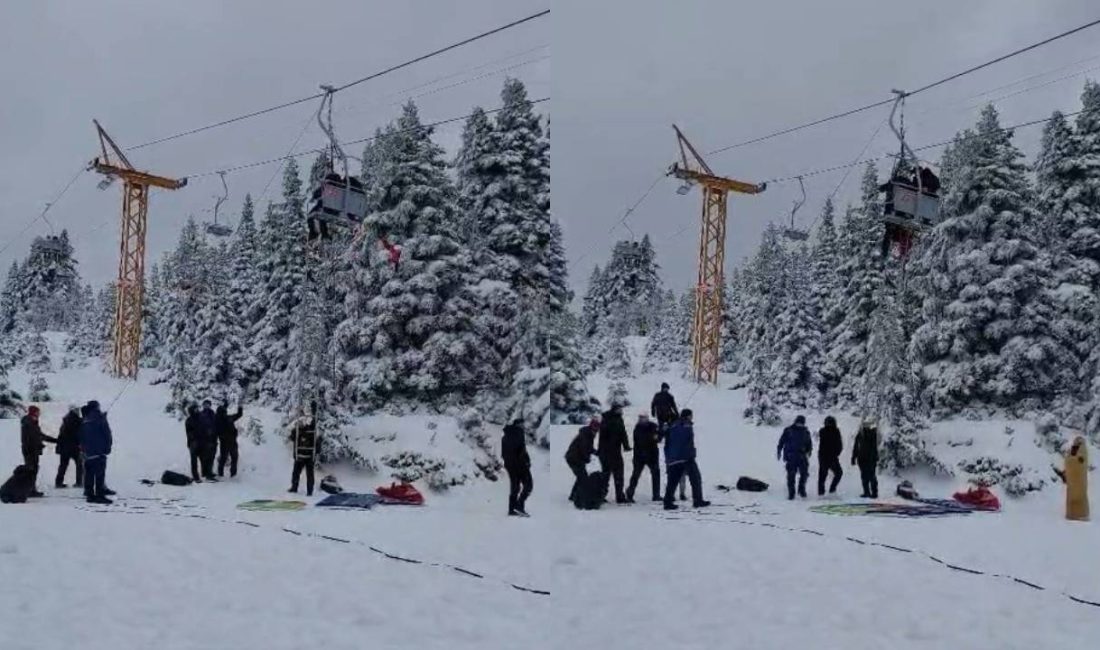 Bursa'da kış turizminin merkezi Uludağ'da